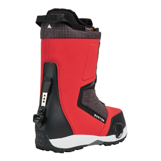 BURTON STEP ON ブーツ バートン ステップオン  Men's Highshot Step On Geranium Red Grid/Black 3029511E9F 26-27 スノーボードブーツ 日本正規品