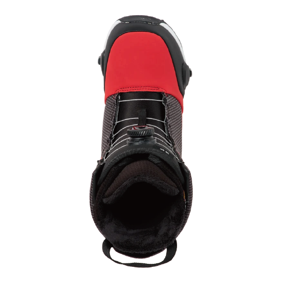 BURTON STEP ON ブーツ バートン ステップオン  Men's Highshot Step On Geranium Red Grid/Black 3029511E9F 26-27 スノーボードブーツ 日本正規品