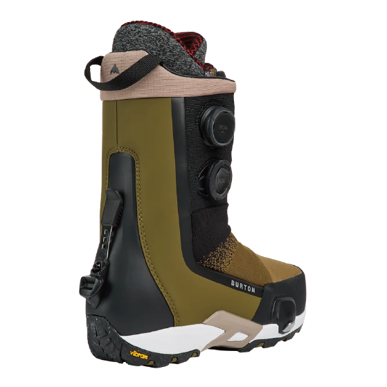 BURTON STEP ON ブーツ バートン ステップオン  Men's Highshot X Pro Step On Dried Moss/Multi 3047811FBR 26-27 スノーボードブーツ 日本正規品