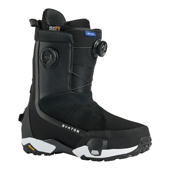 スノーボード ブーツ バートン BURTON HIGHSHOT X STEP ON Black 25-26 送料無料 日本正規品