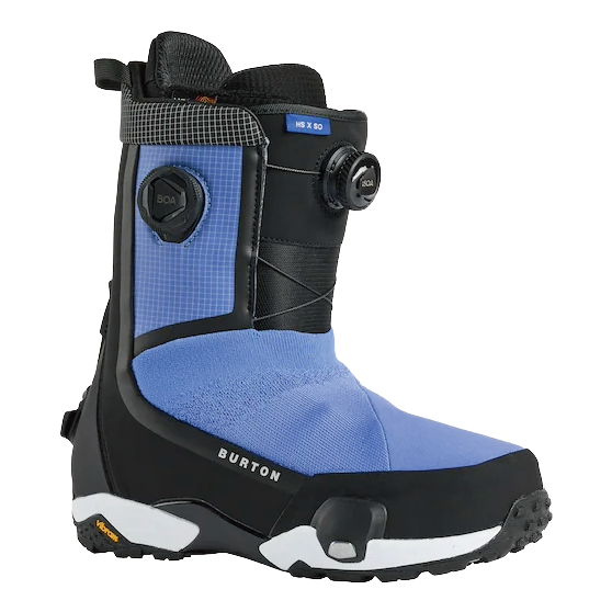 スノーボード ブーツ バートン BURTON HIGHSHOT X STEP ON Iris Bloom 25-26 送料無料 日本正規品