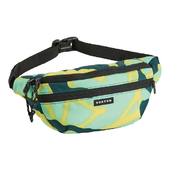 BURTON  [burton] HIP PACK B Green GraffitiCamo 26-27 日本正規品
