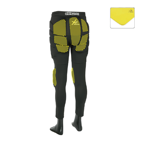 EBS エビス  HIP PROTECT LONG XRD BLACK 4600117 26-27 日本正規品