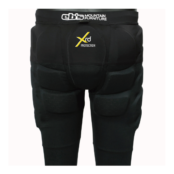 EBS エビス  HIP PROTECT LONG XRD BLACK 4600117 26-27 日本正規品