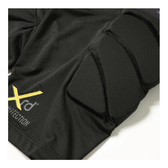 EBS エビス  HIP PROTECT LONG XRD BLACK 4600117 26-27 日本正規品