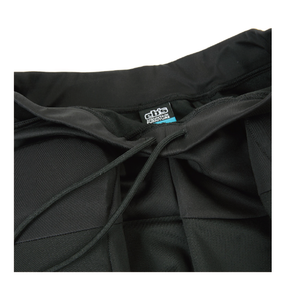 EBS エビス  HIP PROTECT LONG XRD BLACK 4600117 26-27 日本正規品