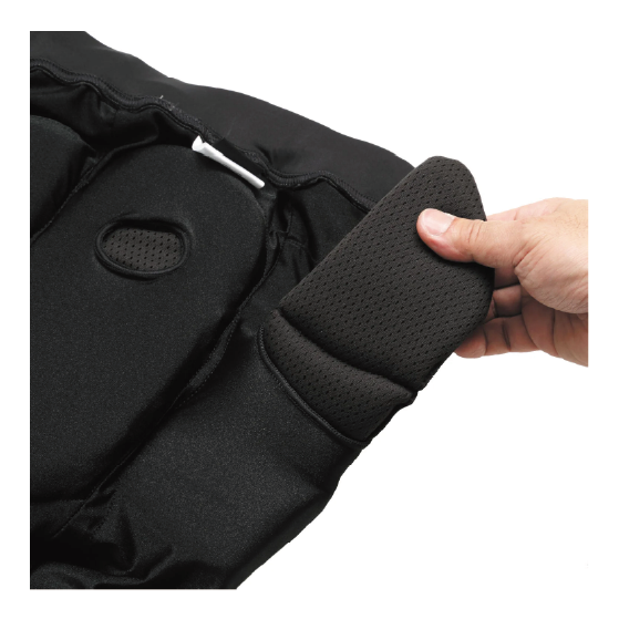 EBS エビス  HIP PROTECT LONG XRD PLUS BLACK 4600115 26-27 日本正規品
