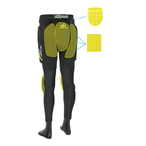 EBS エビス  HIP PROTECT LONG XRD PLUS BLACK 4600115 26-27 日本正規品