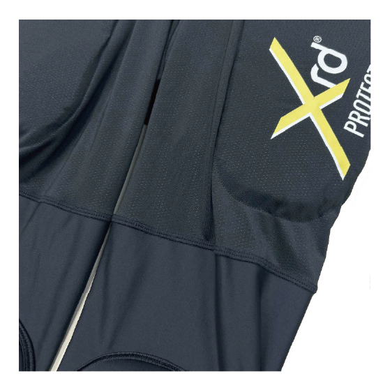 EBS エビス  HIP PROTECT LONG XRD PLUS BLACK 4600115 26-27 日本正規品