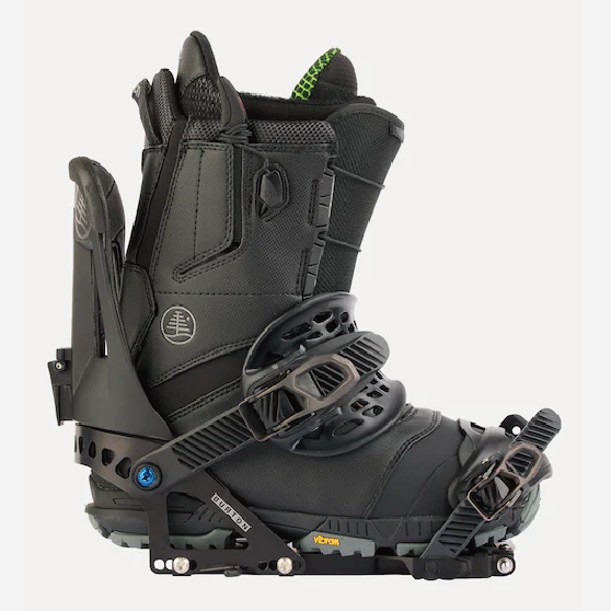 スノーボード バインディング バートン BURTON HITCHHIKER SPLIT Black 25-26 送料無料 日本正規品