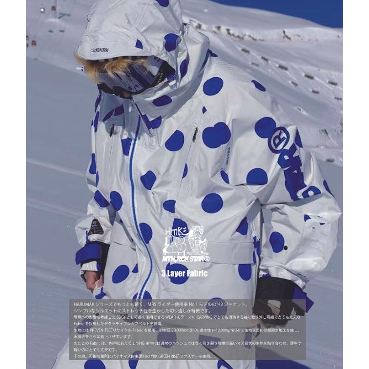 MTN,ROCK STAR ウェア マウンテン ロックスター H 3 JACKET ( 3layer