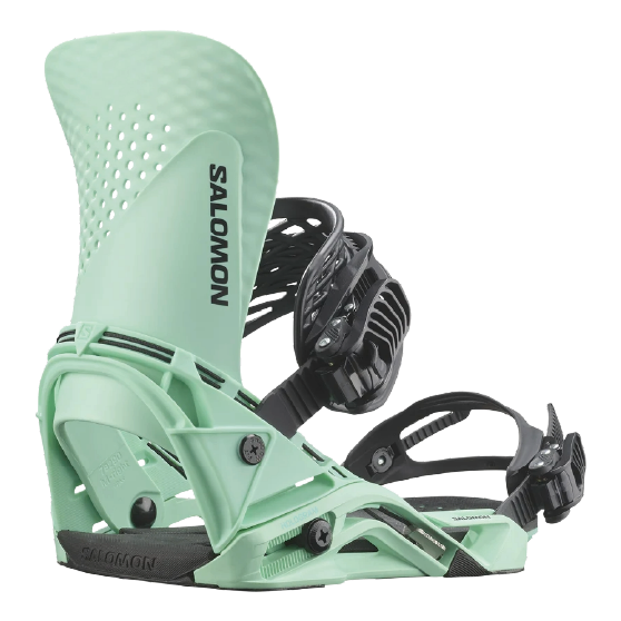 スノーボード ビンディング  SALOMON HOLOGRAM SPEARMINT 25-26 送料無料 日本正規品