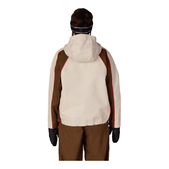 686 ウェア ロクハチロク WOMENS HOLOGRAM? SHELL JACKET LIMESTONE COLORBLOCK M5WN331 26-27 スノーボードウェア 日本正規品