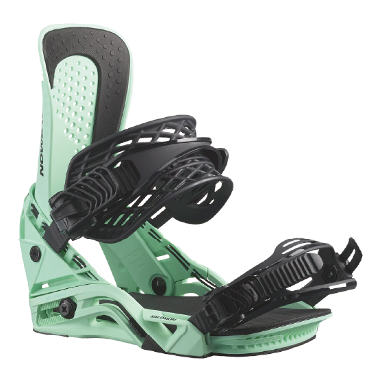 スノーボード ビンディング SALOMON HOLOGRAM SPEARMINT 25-26 送料 スノーボード ビンディング SALOMON HOLOGRAM SPEARMINT 25-26 送料