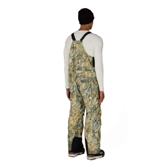 686 ウェア ロクハチロク MENS HOT LAP™ INSULATED BIB KHAKI GRUNGE M5WN251 26-27 スノーボードウェア 日本正規品