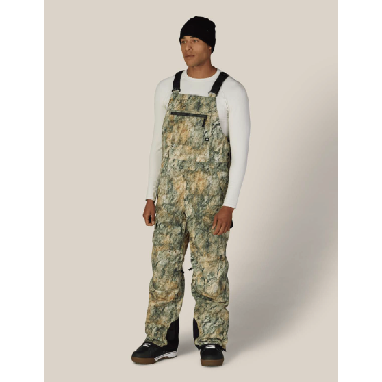 686 ウェア ロクハチロク MENS HOT LAP™ INSULATED BIB BLACK M5WN251 26-27 スノーボードウェア 日本正規品