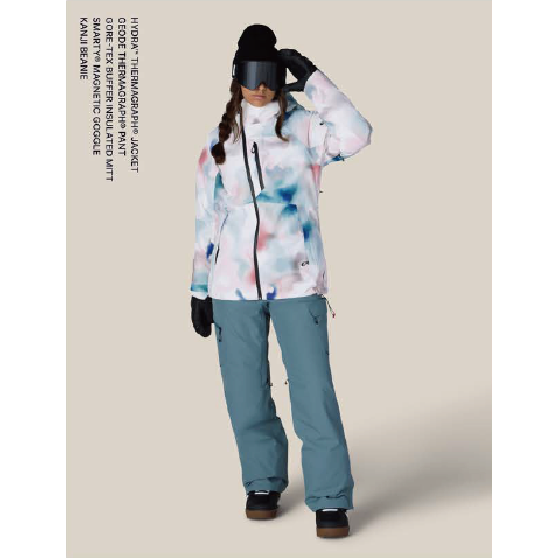 686 ウェア ロクハチロク WOMENS HYDRA™ THERMAGRAPH® JACKET PALE FIRN M5WN325 26-27 スノーボードウェア 日本正規品