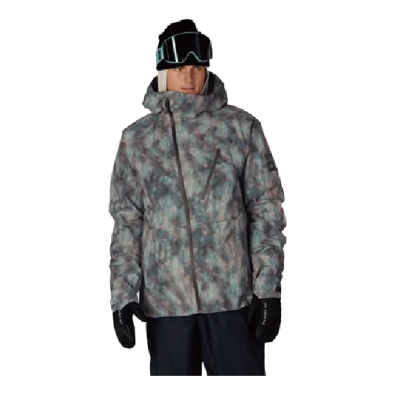 686 ウェア ロクハチロク MENS HYDRA? THERMAGRAPH? JACKET CHARCOAL PATINA M5WN149 26-27 スノーボードウェア 日本正規品