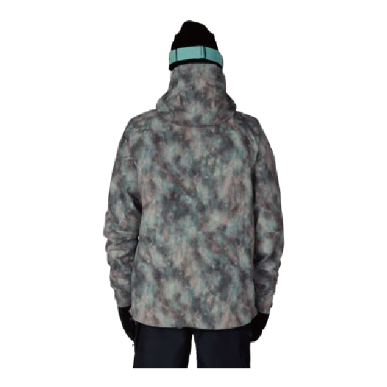686 ウェア ロクハチロク MENS HYDRA™ THERMAGRAPH® JACKET CHARCOAL PATINA M5WN149 26-27 スノーボードウェア 日本正規品
