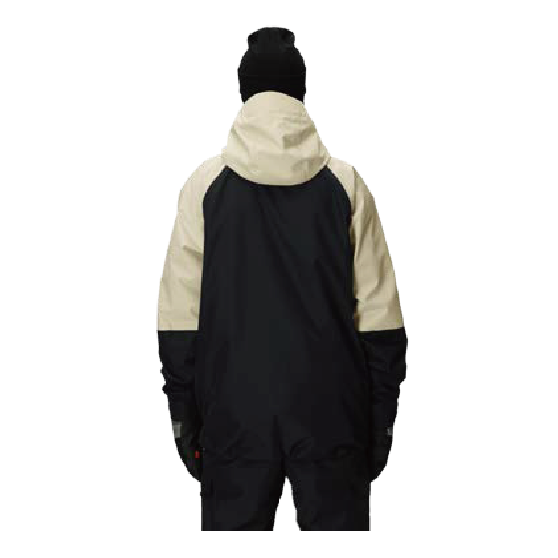 686 ウェア ロクハチロク MENS HYDRA? THERMAGRAPH? JACKET LIMESTONE COLORBLOCK M5WN149 26-27 スノーボードウェア 日本正規品