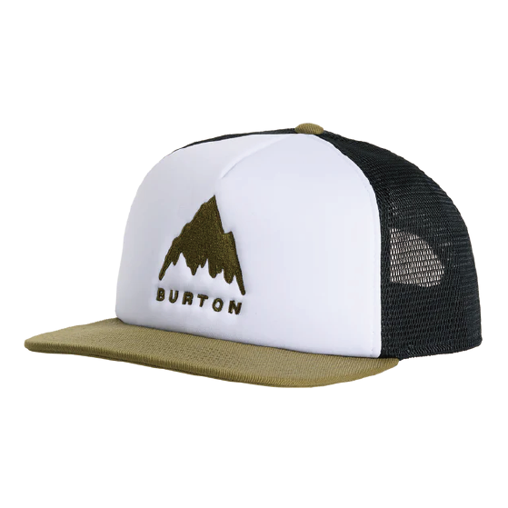 BURTON バートン  I-80 Snapback Trucker Hat Dried Moss 137511GE7N 26-27 日本正規品