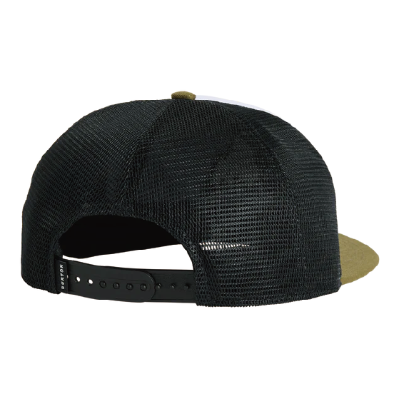 BURTON バートン  I-80 Snapback Trucker Hat Dried Moss 137511GE7N 26-27 日本正規品
