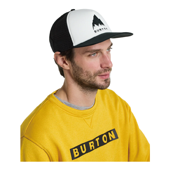 BURTON バートン  I-80 Snapback Trucker Hat True Black 137511GA04 26-27 日本正規品