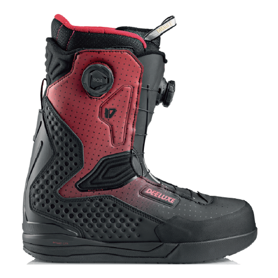 DEELUXE ブーツ  ID Y-20 ELECTRIC RED 26-27 スノーボードブーツ 日本正規品