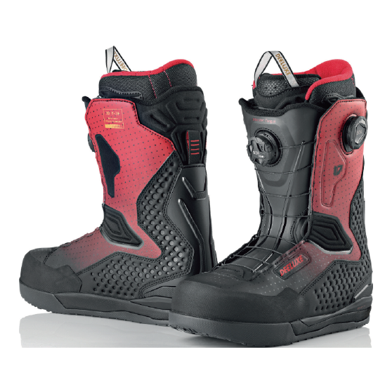 DEELUXE ブーツ  ID Y-20 ELECTRIC RED 26-27 スノーボードブーツ 日本正規品