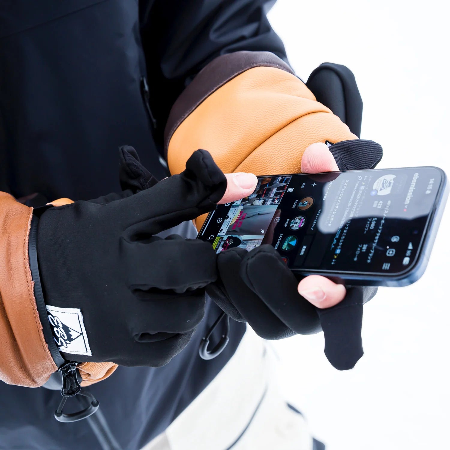スノーボード グローブ エビス EBS ARMA ZIP 25-26 送料無料 日本正規品 予約商品 店頭受け取り可能