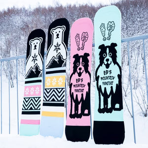 スノーボード アクセサリー イービーエス EBS KNIT COVER DOG BLACK 25-26 送料無料 日本正規品 予約商品 店頭受け取り可能