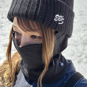 スノーボード アクセサリー イービーエス EBS POLARTEC GRID RANGER【HIGH WARM】 BLACK 25-26 送料無料 日本正規品 予約商品 店頭受け取り可能