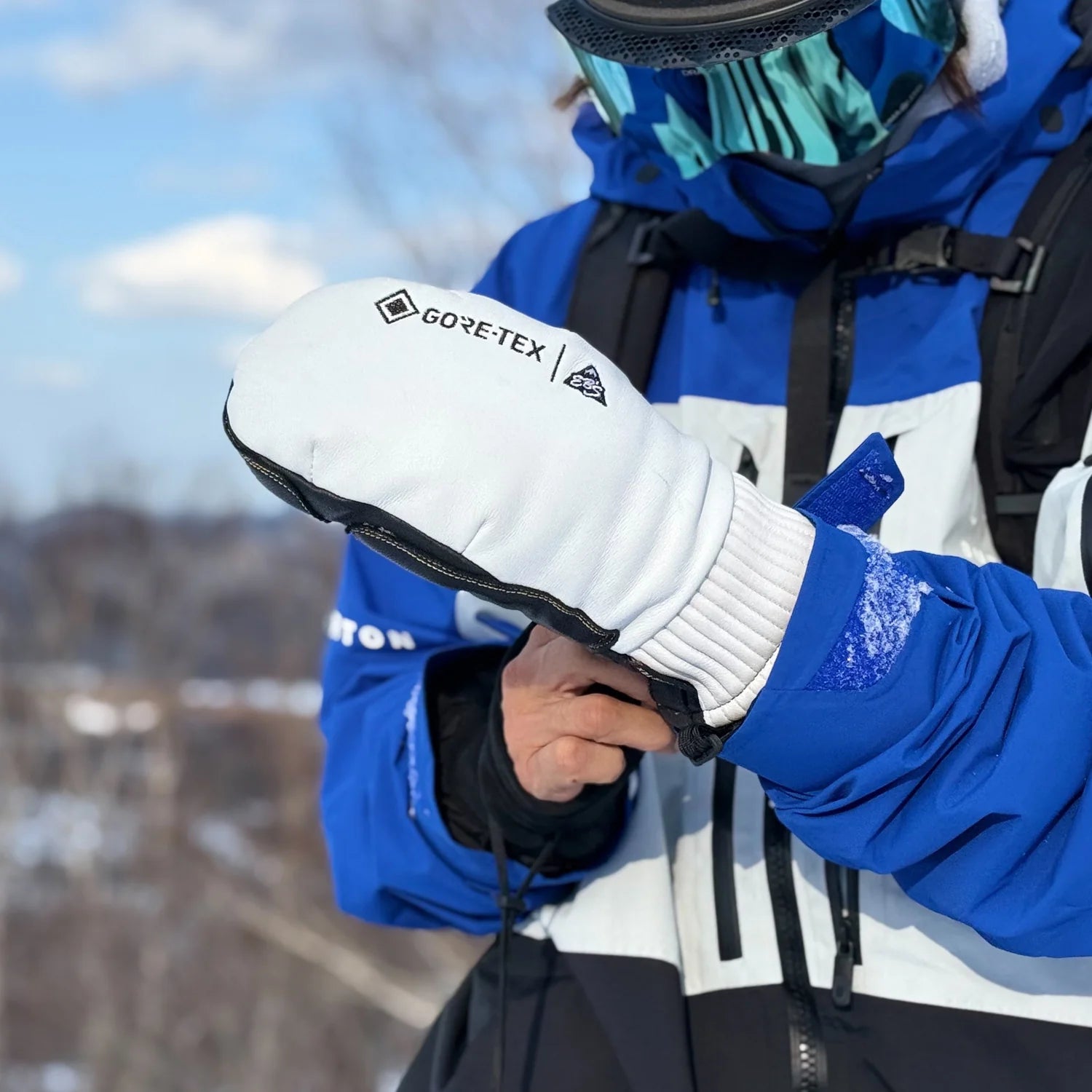 スノーボード グローブ エビス EBS CARVING MITT 25-26 送料無料 日本正規品 予約商品 店頭受け取り可能