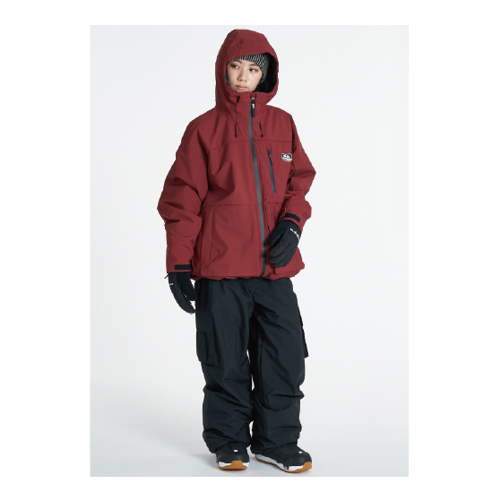 QUIKSILVER ウェア クイックシルバー  IMPACT 20K JK RRE0 EQWTJ03000 26-27 スノーボードウェア 日本正規品