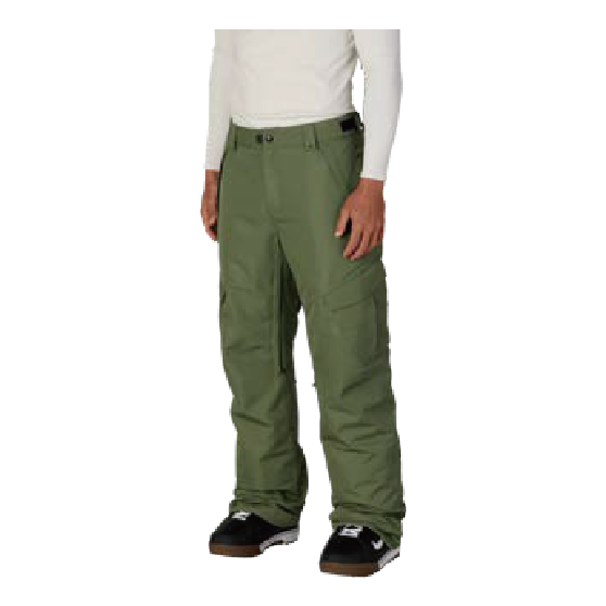686 ウェア ロクハチロク MENS INFINITY™ INSULATED CARGO PANT FATIGUE GREEN M5WN252 26-27 スノーボードウェア 日本正規品