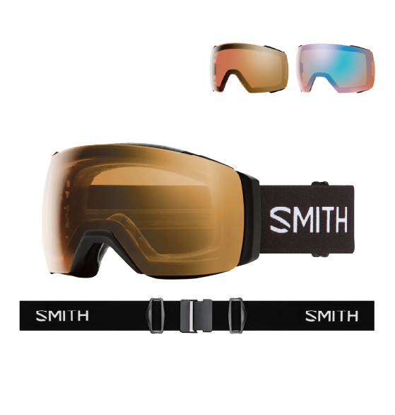 SMITH ゴーグル スミス  I/O MAG XL  BLACK 010276030 26-27 スノーボードゴーグル 日本正規品