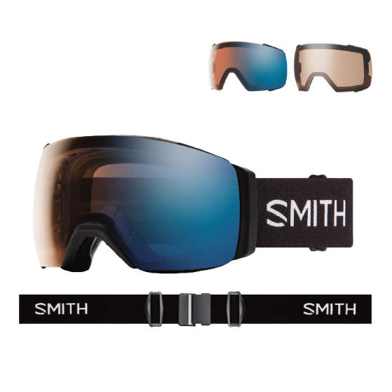 SMITH ゴーグル スミス  I/O MAG XL  BLACK 010276530 26-27 スノーボードゴーグル 日本正規品