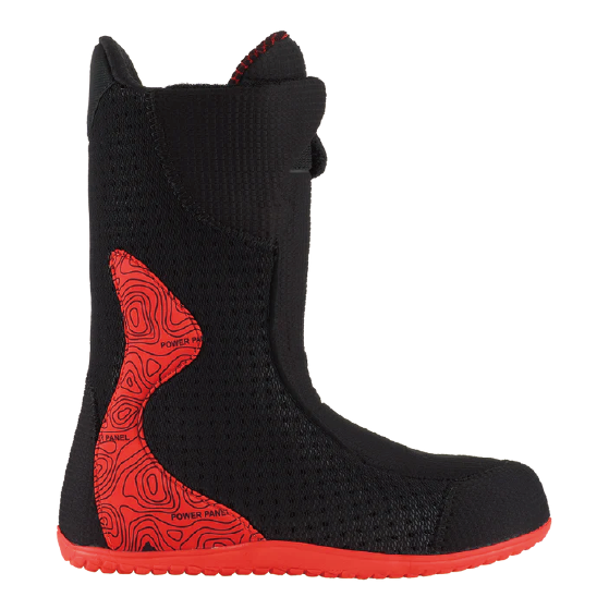 BURTON ブーツ バートン  Men's Ion Black 1703617A02 26-27 スノーボードブーツ 日本正規品