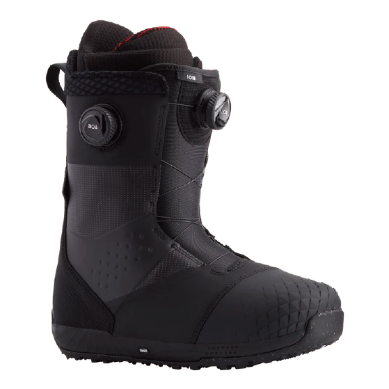 BURTON ブーツ バートン  Men's Ion BOA Snowboard Boot Black 1857913A02 26-27 スノーボードブーツ 日本正規品