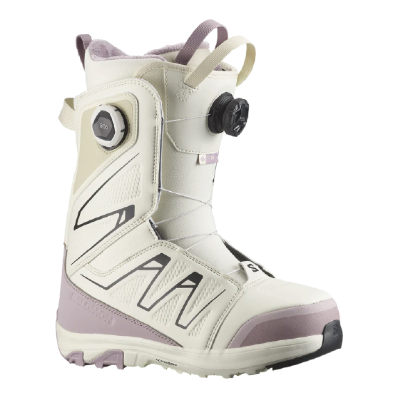 スノーボード ブーツ サロモン SALOMON IVY BOA SJ BOA ICICLE / NIRVANA / BLACK 25-26 送料無料 日本正規品