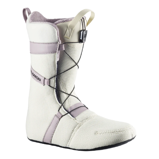 スノーボード ブーツ サロモン SALOMON IVY BOA SJ BOA ICICLE / NIRVANA / BLACK 25-26 送料無料 日本正規品