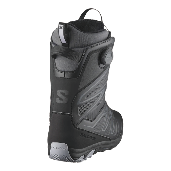 SALOMON ブーツ  IVY BOA SJ BOA Black/Black/Lilac Gray L47504300 26-27 スノーボードブーツ 日本正規品
