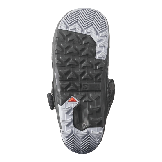 SALOMON ブーツ  IVY BOA SJ BOA Black/Black/Lilac Gray L47504300 26-27 スノーボードブーツ 日本正規品