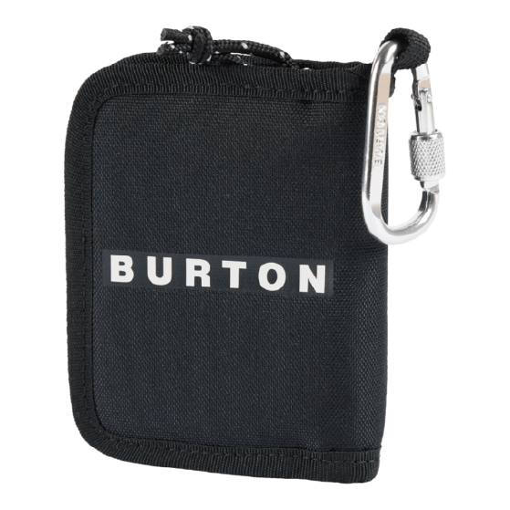 BURTON バートン  Japan Zip Pass Wallet True Black 1539017A04 26-27 日本正規品