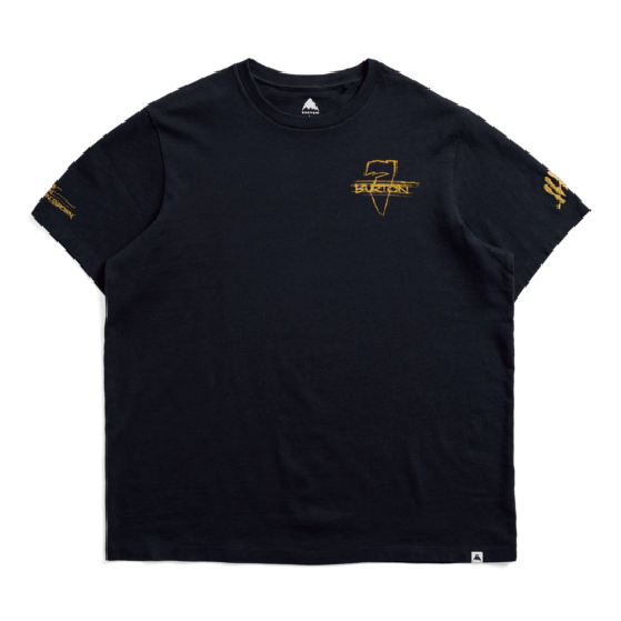 BURTON バートン  Jason B Seven Short Sleeve T-Shirt True Black 3074310A04 26-27 日本正規品