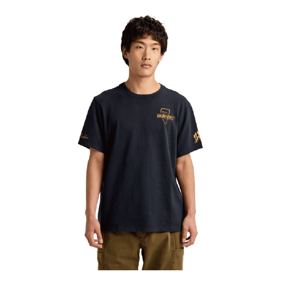BURTON バートン  Jason B Seven Short Sleeve T-Shirt True Black 3074310A04 26-27 日本正規品