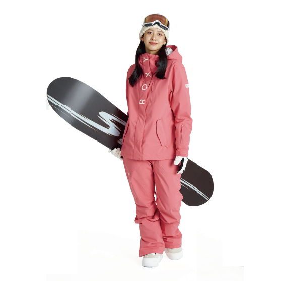 ROXY ウェア ロキシー  ROXY JETTY SOLID JK ROSE RJK263402 26-27 スノーボードウェア 日本正規品