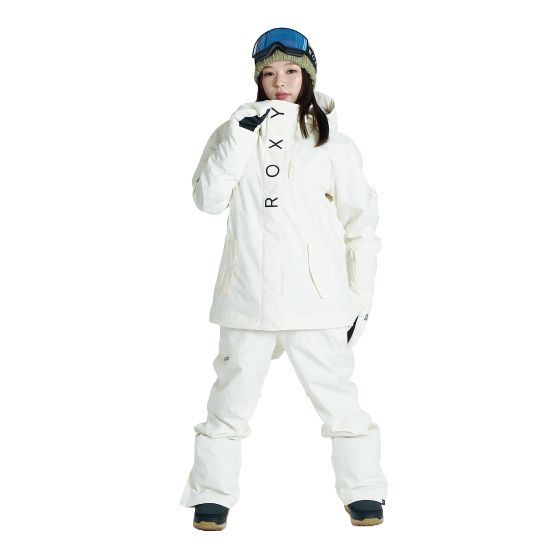 ROXY ウェア ロキシー  ROXY JETTY SOLID JK WCF0 RJK263402 26-27 スノーボードウェア 日本正規品