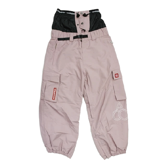 スノーボード ウェア エーシーシー ACC JOGGER PNT TRICKEY
-CARGO PINK 25-26 送料無料 日本正規品