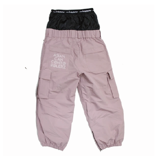 スノーボード ウェア エーシーシー ACC JOGGER PNT TRICKEY
-CARGO PINK 25-26 送料無料 日本正規品